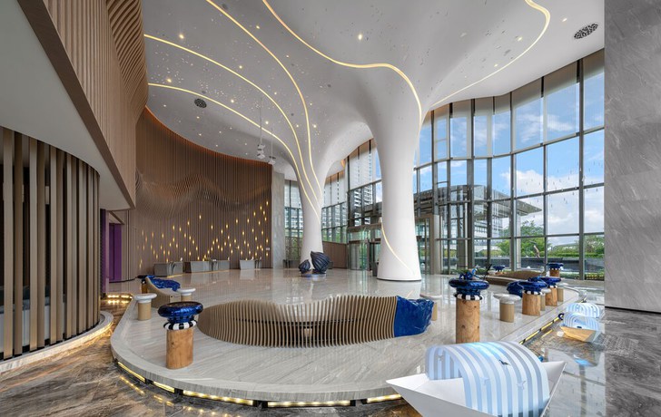 Imagen de los interiores del Hotel Renaissance Changzhou Wujin. Foto 18