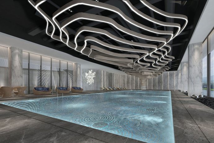 Imagen de los interiores del Hotel Renaissance Changzhou Wujin. Foto 19