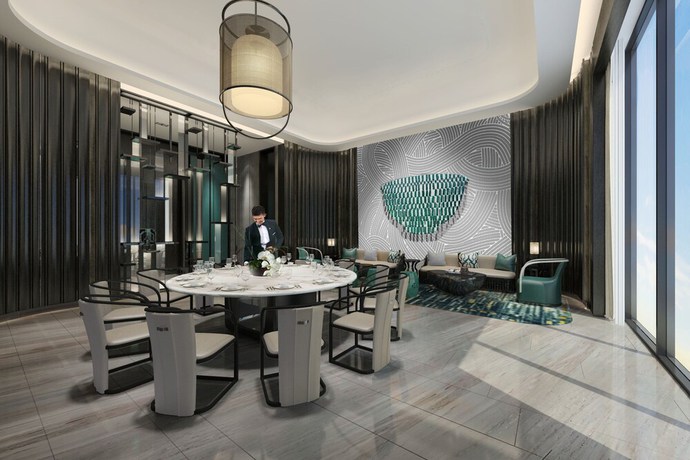 Imagen del bar/restaurante del Hotel Renaissance Changzhou Wujin. Foto 6