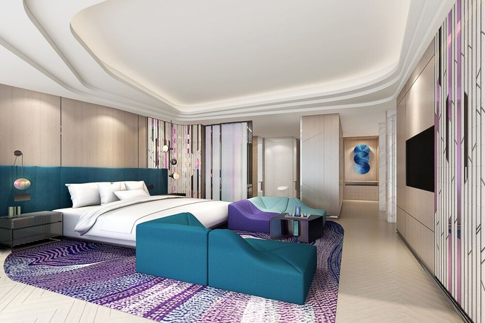 Imagen de la habitación del Hotel Renaissance Changzhou Wujin. Foto 12