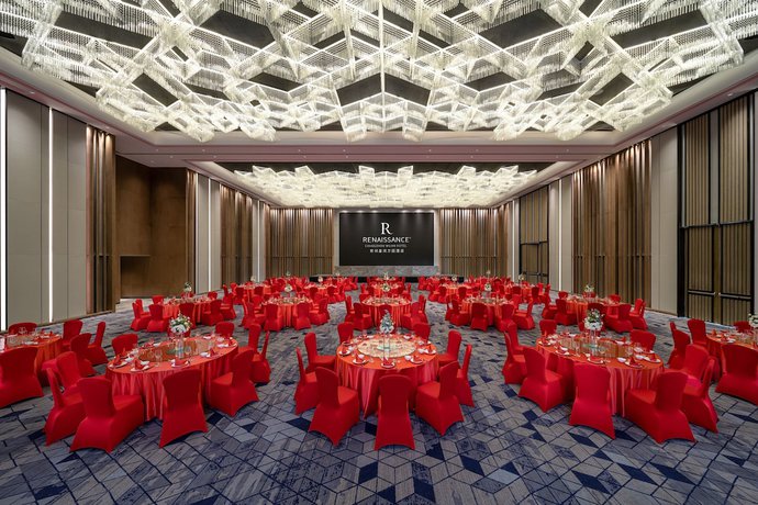 Imagen de los interiores del Hotel Renaissance Changzhou Wujin. Foto 20