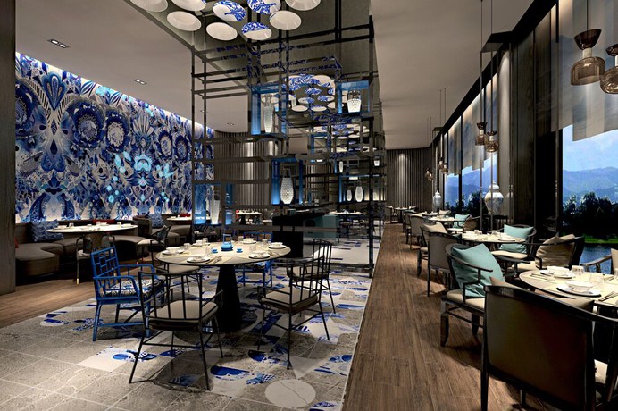 Imagen del bar/restaurante del Hotel Renaissance Changzhou Wujin. Foto 7