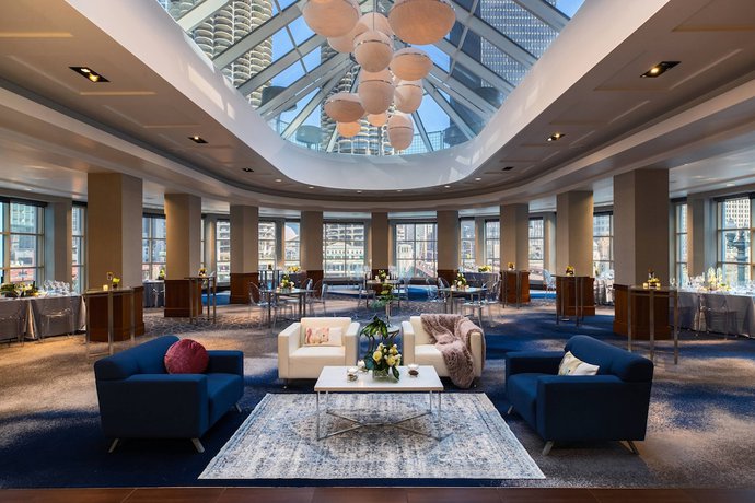 Imagen de los interiores del Hotel Renaissance Chicago Downtown. Foto 14