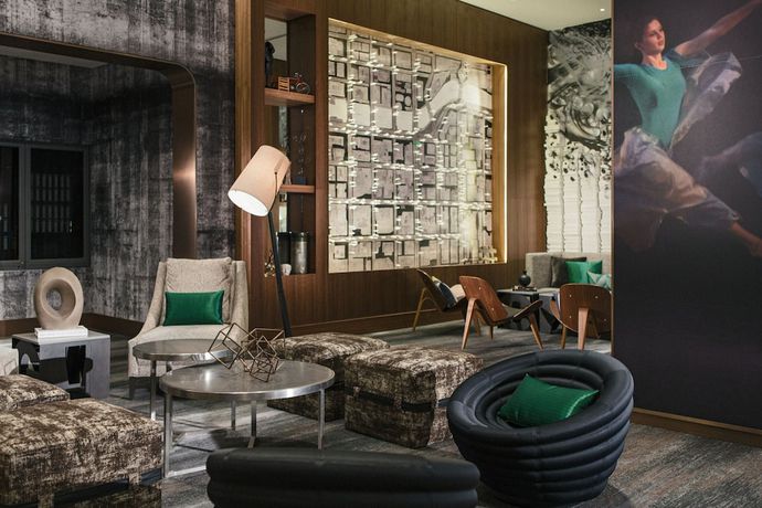 Imagen de los interiores del Hotel Renaissance Chicago Downtown. Foto 17