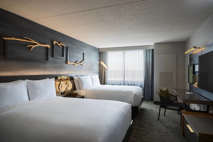 Imagen de la habitación del Hotel Renaissance Chicago North Shore Hotel. Foto 6