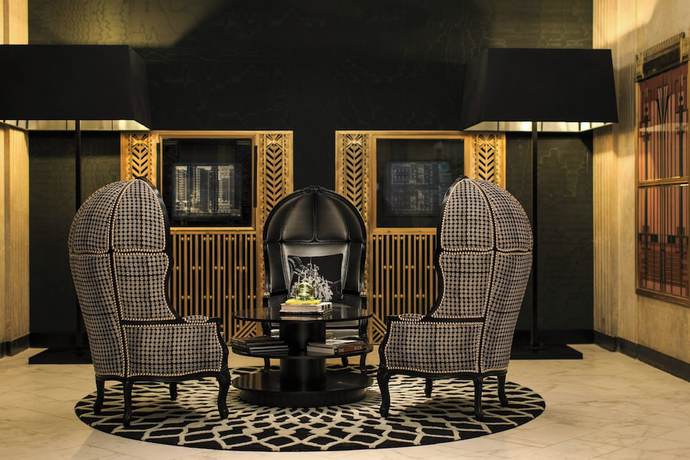 Imagen de los interiores del Hotel Renaissance Cincinnati Downtown. Foto 19