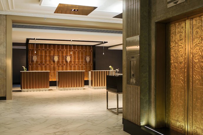 Imagen de los interiores del Hotel Renaissance Cincinnati Downtown. Foto 20