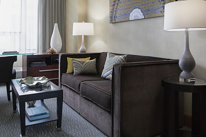 Imagen de la habitación del Hotel Renaissance Columbus Downtown. Foto 11