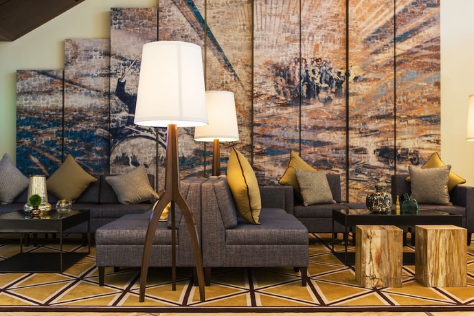 Imagen de los interiores del Hotel Renaissance Dallas. Foto 19