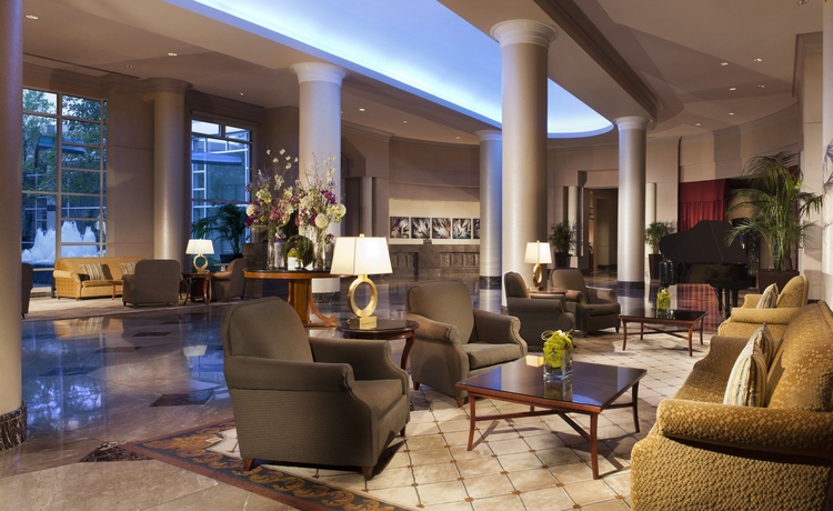 Imagen de los interiores del Hotel Renaissance Dallas North. Foto 11