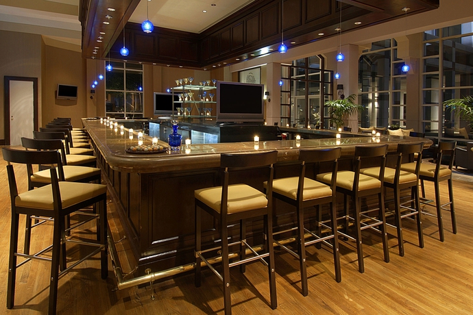 Imagen de los interiores del Hotel Renaissance Dallas North. Foto 13