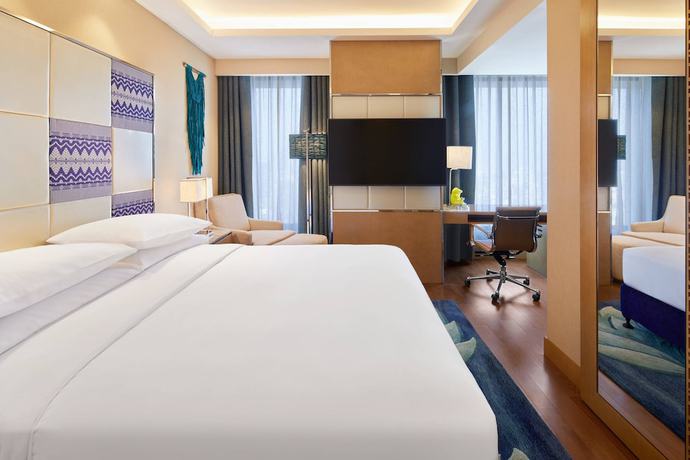 Imagen de la habitación del Hotel Renaissance Dhaka Gulshan. Foto 5