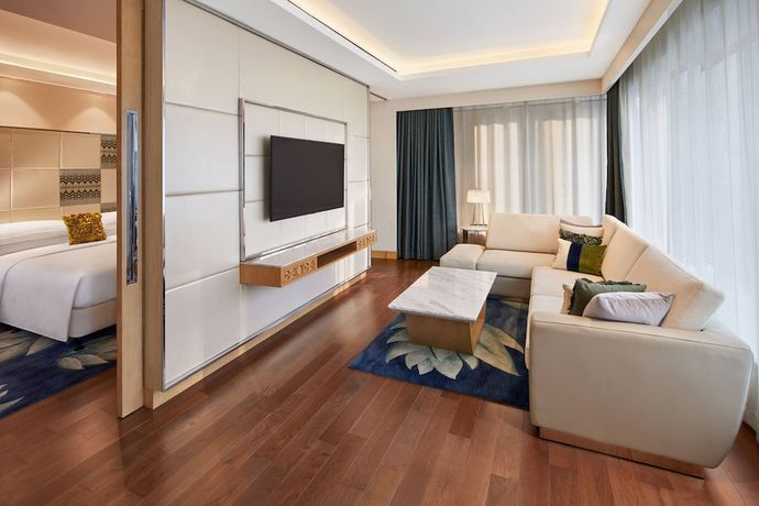 Imagen de la habitación del Hotel Renaissance Dhaka Gulshan. Foto 6