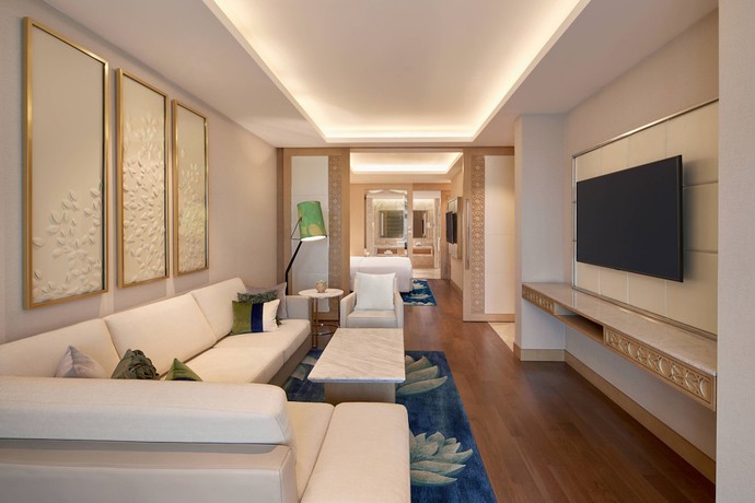 Imagen de la habitación del Hotel Renaissance Dhaka Gulshan. Foto 9