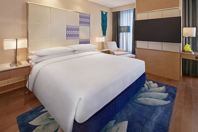 Imagen de la habitación del Hotel Renaissance Dhaka Gulshan. Foto 11