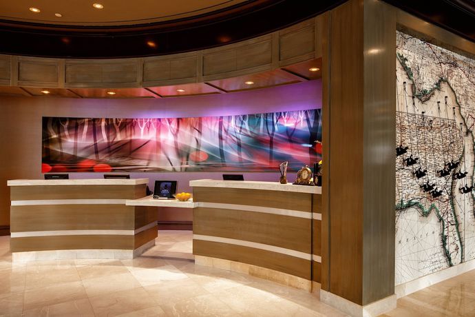 Imagen del bar/restaurante del Hotel Renaissance Fort Lauderdale West. Foto 5