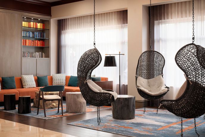 Imagen del bar/restaurante del Hotel Renaissance Fort Lauderdale West. Foto 6