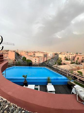 Imagen general del Hotel Renaissance Guest House Marrakech. Foto 11