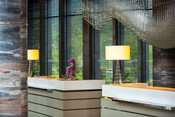 Imagen de los interiores del Hotel Renaissance Guiyang. Foto 19