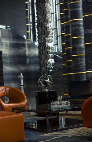 Imagen del bar/restaurante del Hotel Renaissance Guiyang. Foto 2