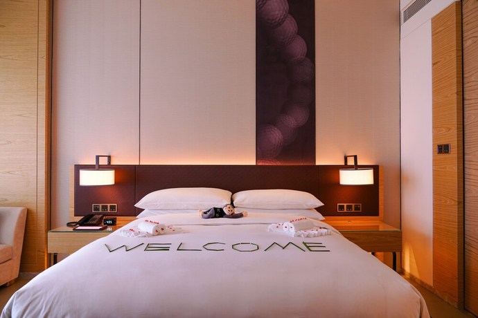 Imagen de la habitación del Hotel Renaissance Haikou. Foto 9