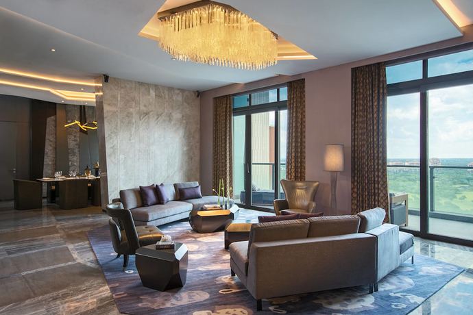 Imagen de la habitación del Hotel Renaissance Haikou. Foto 15