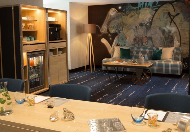 Imagen de los interiores del Hotel Renaissance Hamburg. Foto 7