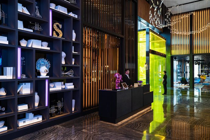 Imagen de los interiores del Hotel Renaissance Hangzhou Northeast. Foto 19