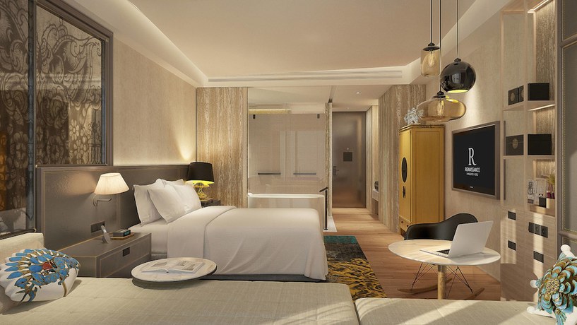 Imagen de la habitación del Hotel Renaissance Hangzhou Northeast. Foto 4