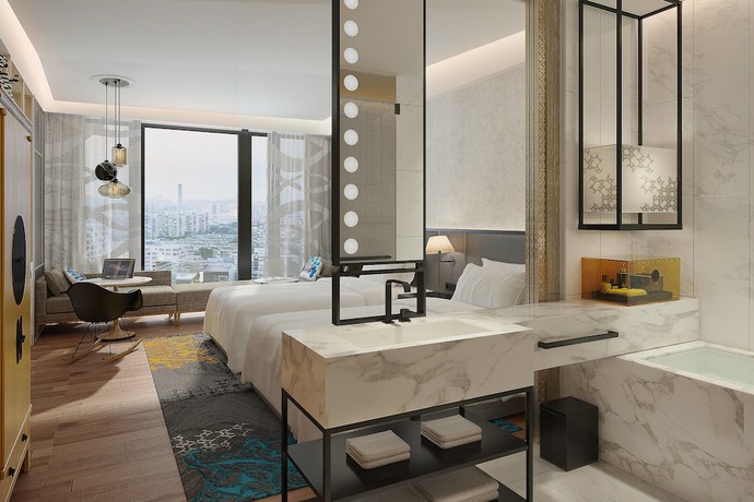 Imagen de la habitación del Hotel Renaissance Hangzhou Northeast. Foto 5