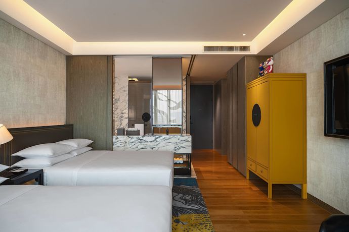 Imagen de la habitación del Hotel Renaissance Hangzhou Northeast. Foto 8