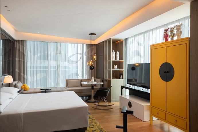 Imagen de la habitación del Hotel Renaissance Hangzhou Northeast. Foto 9
