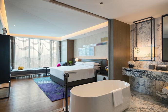 Imagen de la habitación del Hotel Renaissance Hangzhou Northeast. Foto 11