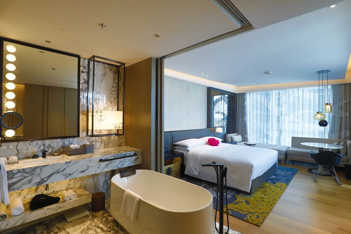 Imagen de la habitación del Hotel Renaissance Hangzhou Northeast. Foto 13
