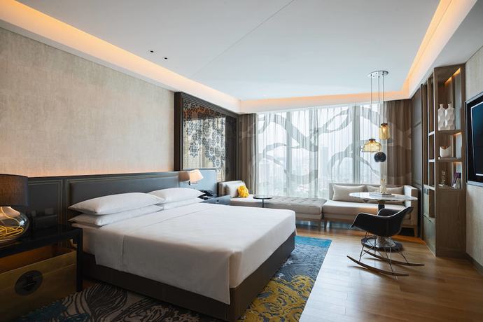 Imagen de la habitación del Hotel Renaissance Hangzhou Northeast. Foto 15
