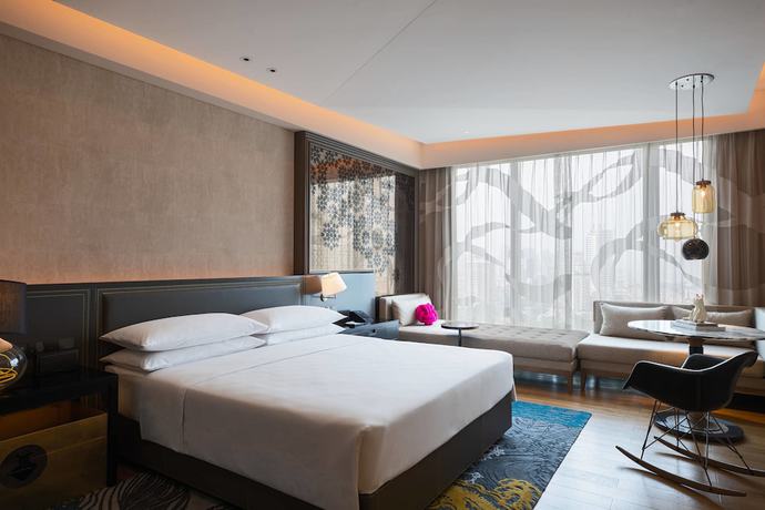 Imagen de la habitación del Hotel Renaissance Hangzhou Northeast. Foto 16