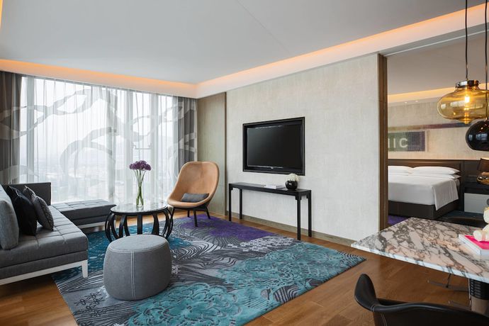 Imagen de los interiores del Hotel Renaissance Hangzhou Northeast. Foto 20