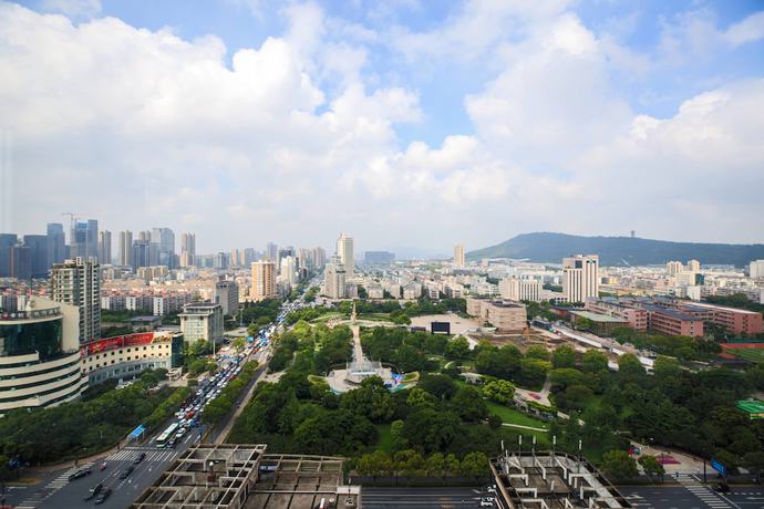 Imagen de los exteriores del Hotel Renaissance Hangzhou Northeast. Foto 18