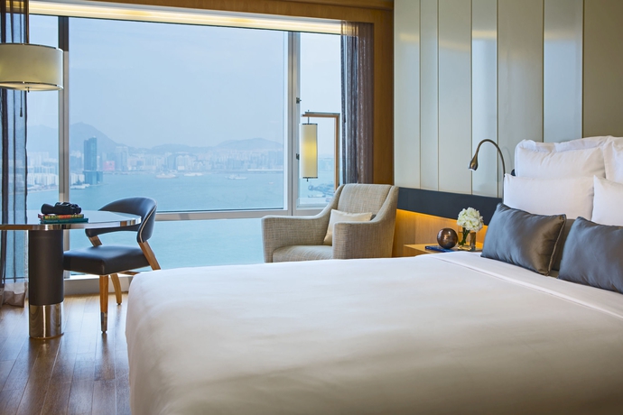 Imagen de la habitación del Hotel Renaissance Hong Kong Harbour View. Foto 9