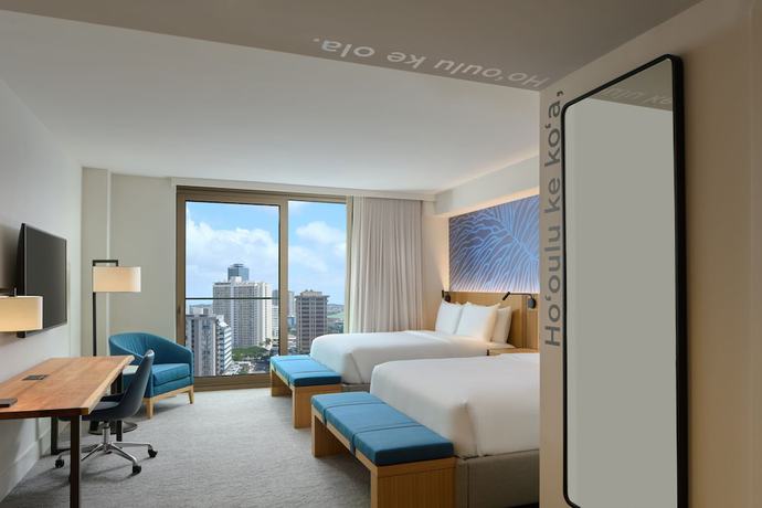 Imagen de la habitación del Hotel Renaissance Honolulu and Spa. Foto 6