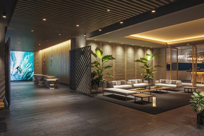 Imagen de los interiores del Hotel Renaissance Honolulu and Spa. Foto 18