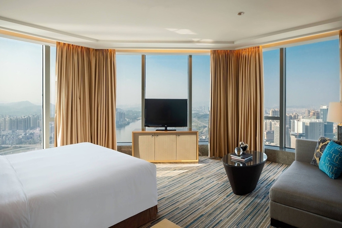 Imagen de la habitación del Hotel Renaissance Huizhou. Foto 7