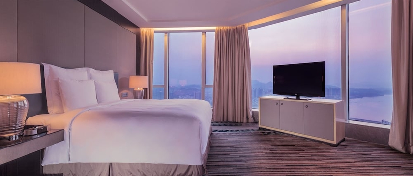 Imagen de la habitación del Hotel Renaissance Huizhou. Foto 8