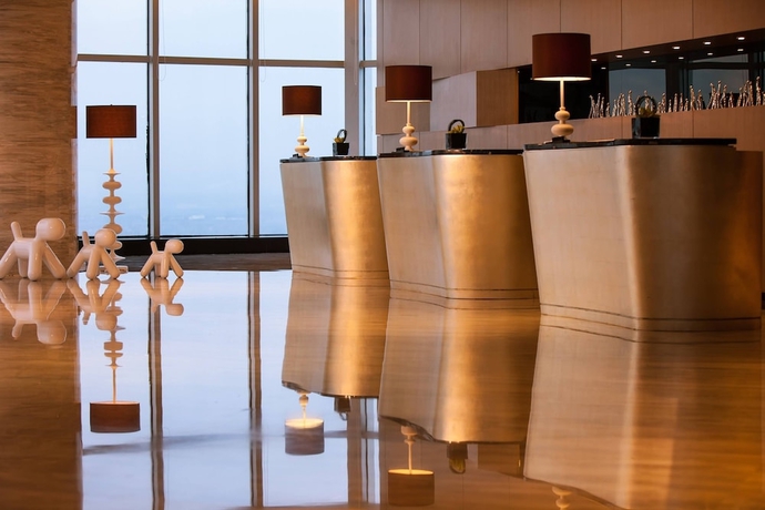 Imagen de los interiores del Hotel Renaissance Huizhou. Foto 19