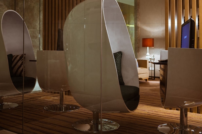 Imagen del bar/restaurante del Hotel Renaissance Huizhou. Foto 3