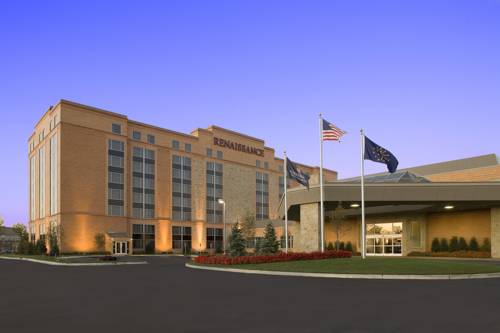 Imagen de la habitación del Hotel Renaissance Indianapolis North. Foto 2