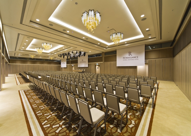 Imagen de los interiores del Hotel Renaissance Istanbul Polat Bosphorus. Foto 14