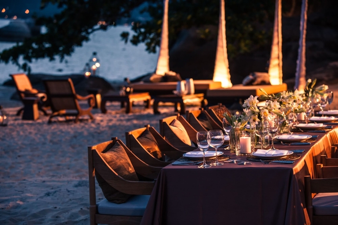 Imagen del bar/restaurante del Hotel Renaissance Koh Samui Resort and Spa. Foto 4