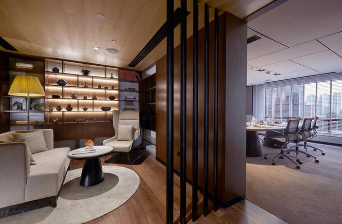 Imagen de los interiores del Hotel Renaissance Kuala Lumpur and Convention Centre. Foto 11