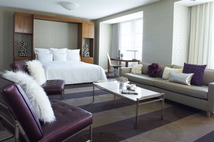 Imagen de la habitación del Hotel Renaissance Las Vegas. Foto 13